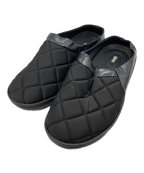 elfoot（エルフット）ELFOOT (エルフット) スリムスリッポンシューズ ブラック サイズ:Sの古着・服飾アイテム