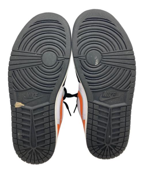NIKE（ナイキ）NIKE (ナイキ) JORDAN BRAND AIR JORDAN 1 LOW BLACK/STARFISH-WHITE-SAIL　ナイキ　553558-081 オレンジ サイズ:27.5cmの古着・服飾アイテム