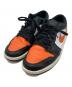 NIKE（ナイキ）の古着「JORDAN BRAND AIR JORDAN 1 LOW BLACK/STARFISH-WHITE-SAIL　ナイキ　553558-081」｜オレンジ