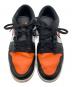 中古・古着 NIKE (ナイキ) JORDAN BRAND AIR JORDAN 1 LOW BLACK/STARFISH-WHITE-SAIL　ナイキ　553558-081 オレンジ サイズ:27.5cm：5000円