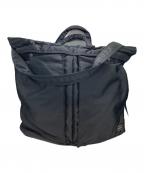 PORTERポーター）の古着「タンカーヘルメットバッグ　ポーター　」｜ブラック