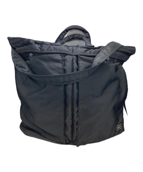 PORTER（ポーター）PORTER (ポーター) タンカーヘルメットバッグ　ポーター　 ブラックの古着・服飾アイテム