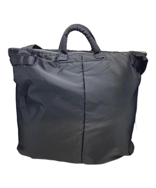 PORTER（ポーター）PORTER (ポーター) タンカーヘルメットバッグ　ポーター　 ブラックの古着・服飾アイテム