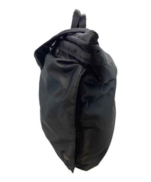 PORTER（ポーター）PORTER (ポーター) タンカーヘルメットバッグ　ポーター　 ブラックの古着・服飾アイテム
