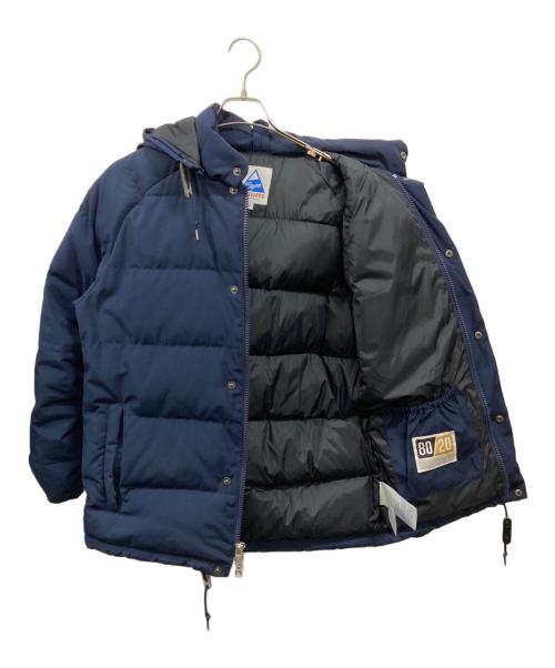 Cape HEIGHTS（ケープハイツ）Cape HEIGHTS (ケープハイツ) ダウンジャケット　ケープハイツ ネイビー サイズ:Sの古着・服飾アイテム