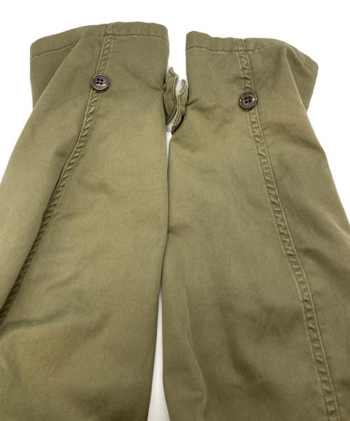 Hysteric Glamour（ヒステリックグラマー）Hysteric Glamour (ヒステリックグラマー) トレンチコート　ヒステリックグラマー　0163AC09 オリーブ サイズ:Freeの古着・服飾アイテム