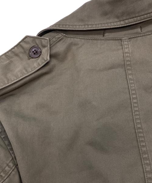 Hysteric Glamour（ヒステリックグラマー）Hysteric Glamour (ヒステリックグラマー) トレンチコート　ヒステリックグラマー　0163AC09 オリーブ サイズ:Freeの古着・服飾アイテム