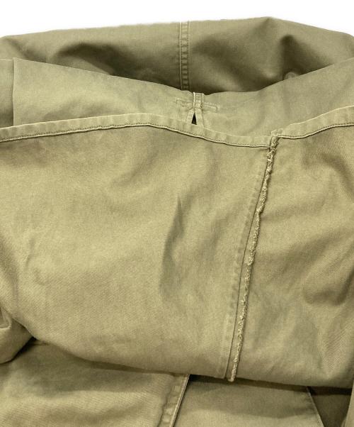 Hysteric Glamour（ヒステリックグラマー）Hysteric Glamour (ヒステリックグラマー) トレンチコート　ヒステリックグラマー　0163AC09 オリーブ サイズ:Freeの古着・服飾アイテム