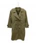Hysteric Glamour（ヒステリックグラマー）の古着「トレンチコート　ヒステリックグラマー　0163AC09」｜オリーブ