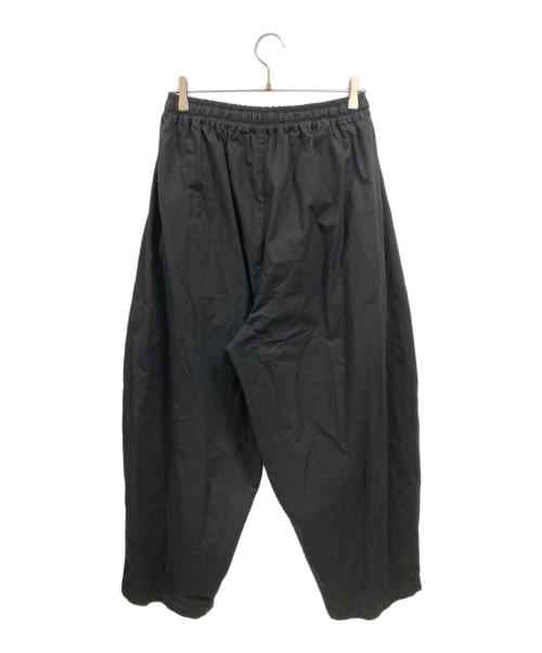 My Beautiful Landlet（マイビューティフルランドレット）My Beautiful Landlet (マイビューティフルランドレット) アンティーク紐ビックコクーンパンツ ブラック サイズ:1の古着・服飾アイテム
