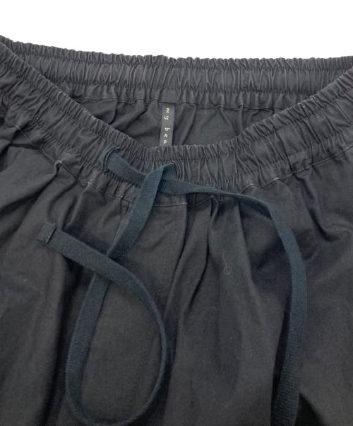 My Beautiful Landlet（マイビューティフルランドレット）My Beautiful Landlet (マイビューティフルランドレット) アンティーク紐ビックコクーンパンツ ブラック サイズ:1の古着・服飾アイテム