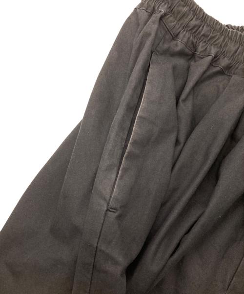 My Beautiful Landlet（マイビューティフルランドレット）My Beautiful Landlet (マイビューティフルランドレット) アンティーク紐ビックコクーンパンツ ブラック サイズ:1の古着・服飾アイテム