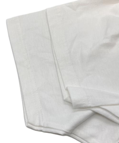 SUPREME（シュプリーム）Supreme (シュプリーム) CROSS BOX LOGO TEE　シュプリーム　20SS ホワイト×レッド サイズ:Ｌの古着・服飾アイテム