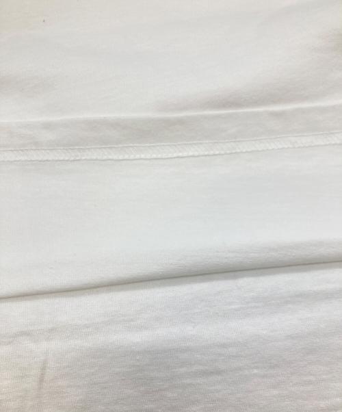 SUPREME（シュプリーム）Supreme (シュプリーム) CROSS BOX LOGO TEE　シュプリーム　20SS ホワイト×レッド サイズ:Ｌの古着・服飾アイテム