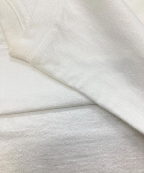 SUPREME（シュプリーム）Supreme (シュプリーム) CROSS BOX LOGO TEE　シュプリーム　20SS ホワイト×レッド サイズ:Ｌの古着・服飾アイテム