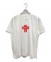 Supreme（シュプリーム）の古着「CROSS BOX LOGO TEE　シュプリーム　20SS」｜ホワイト×レッド