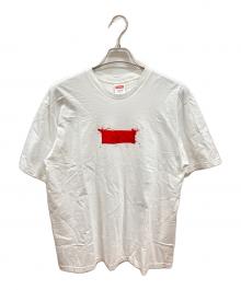 SUPREME（シュプリーム）の古着「RALPH STEADMAN BOX LOGO TEE　シュプリーム」｜ホワイト×レッド