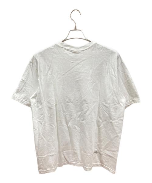 SUPREME（シュプリーム）Supreme (シュプリーム) RALPH STEADMAN BOX LOGO TEE　シュプリーム ホワイト×レッド サイズ:Ｌの古着・服飾アイテム
