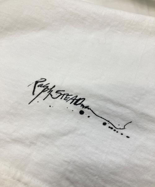 SUPREME（シュプリーム）Supreme (シュプリーム) RALPH STEADMAN BOX LOGO TEE　シュプリーム ホワイト×レッド サイズ:Ｌの古着・服飾アイテム