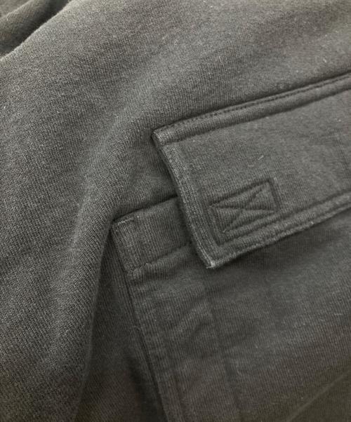 SUPREME（シュプリーム）Supreme (シュプリーム) MARITHE+FRANCOIS GIRBAUD (マリテフランソワジルボー) Shuttle Tape Cargo Sweatpant　シュプリーム　マリテフランソワジルボー ブラック サイズ:Ｍの古着・服飾アイテム