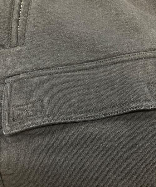 SUPREME（シュプリーム）Supreme (シュプリーム) MARITHE+FRANCOIS GIRBAUD (マリテフランソワジルボー) Shuttle Tape Cargo Sweatpant　シュプリーム　マリテフランソワジルボー ブラック サイズ:Ｍの古着・服飾アイテム