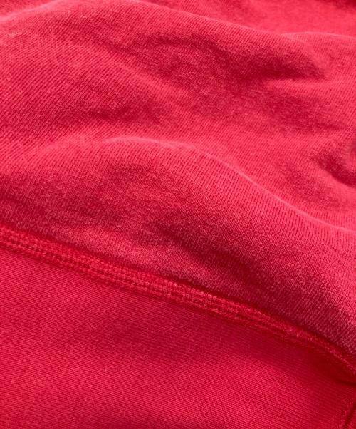 SUPREME（シュプリーム）Supreme (シュプリーム) WASHED BOX LOGO CREWNECK　シュプリーム　 レッド サイズ:XLの古着・服飾アイテム