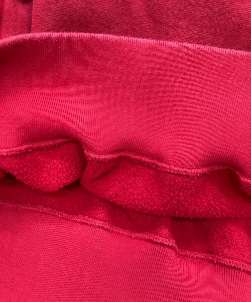 SUPREME（シュプリーム）Supreme (シュプリーム) WASHED BOX LOGO CREWNECK　シュプリーム　 レッド サイズ:XLの古着・服飾アイテム