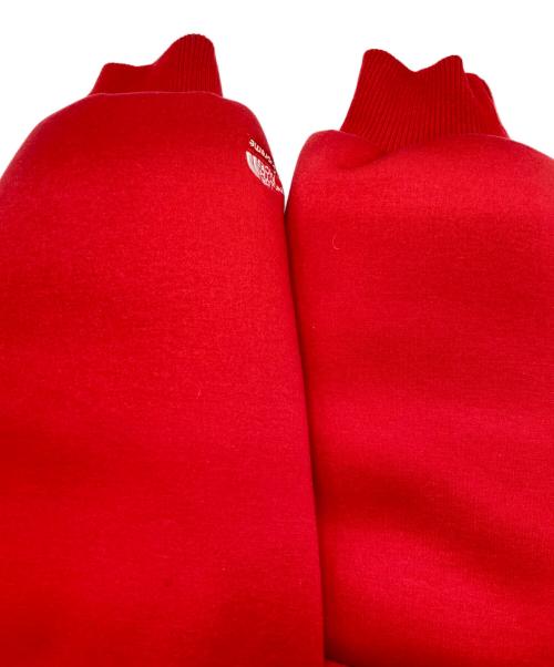 THE NORTH FACE（ザ ノース フェイス）THE NORTH FACE (ザ ノース フェイス) Supreme (シュプリーム) Down Zip Up Hooded Sweatshirt　ザ ノース フェイス　シュプリーム　NF0A88FP レッド サイズ:Ｌの古着・服飾アイテム