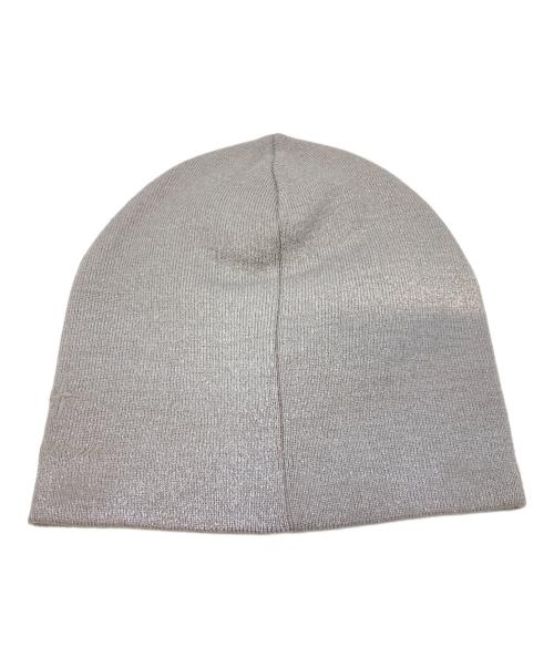 STONE ISLAND（ストーンアイランド）STONE ISLAND (ストーンアイランド) SUPREME (シュプリーム) Reflective Beanie　ストーンアイランド　シュプリーム　7925N01SA グレーの古着・服飾アイテム