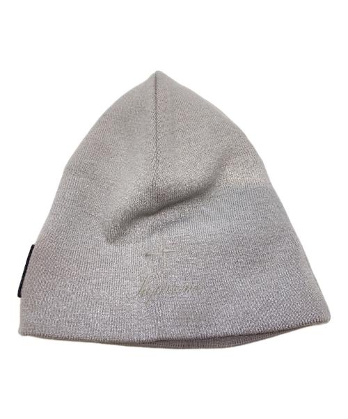 STONE ISLAND（ストーンアイランド）STONE ISLAND (ストーンアイランド) SUPREME (シュプリーム) Reflective Beanie　ストーンアイランド　シュプリーム　7925N01SA グレーの古着・服飾アイテム
