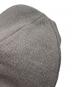中古・古着 STONE ISLAND (ストーンアイランド) SUPREME (シュプリーム) Reflective Beanie　ストーンアイランド　シュプリーム　7925N01SA グレー：27000円