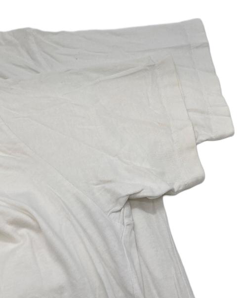 DAVID LINDWALL（デイビッド・リンドウォール）DAVID LINDWALL (デイビッド・リンドウォール) LIE STOP HEREプリントTシャツ ホワイト サイズ:3の古着・服飾アイテム