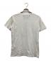 DAVID LINDWALL (デイビッド・リンドウォール) LIE STOP HEREプリントTシャツ ホワイト サイズ:3：8000円