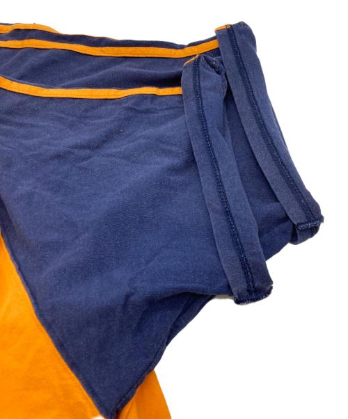 adidas（アディダス）adidas (アディダス) Tシャツ オレンジ サイズ:Lの古着・服飾アイテム