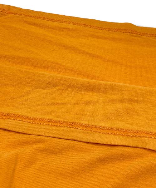 adidas（アディダス）adidas (アディダス) Tシャツ オレンジ サイズ:Lの古着・服飾アイテム