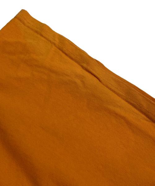 adidas（アディダス）adidas (アディダス) Tシャツ オレンジ サイズ:Lの古着・服飾アイテム