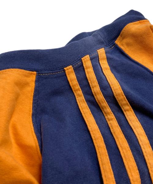 adidas（アディダス）adidas (アディダス) Tシャツ オレンジ サイズ:Lの古着・服飾アイテム