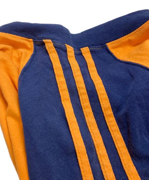 adidas（アディダス）adidas (アディダス) Tシャツ オレンジ サイズ:Lの古着・服飾アイテム