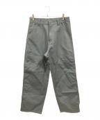 ATMOSアトモス）の古着「OX Double Knee Pants　アトモス　」｜グレー
