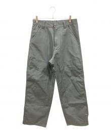 ATMOS（アトモス）の古着「OX Double Knee Pants　アトモス　」｜グレー