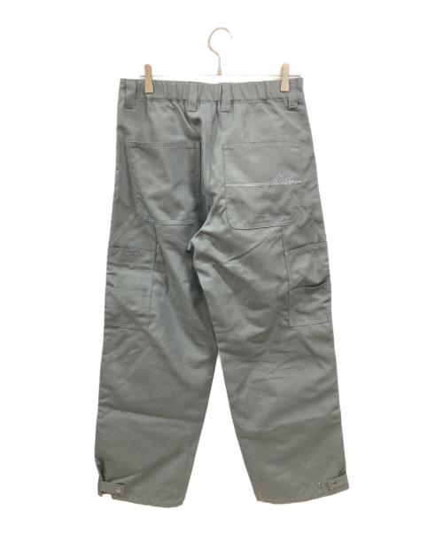 ATMOS（アトモス）atmos (アトモス) OX Double Knee Pants　アトモス　 グレー サイズ:Ｌの古着・服飾アイテム