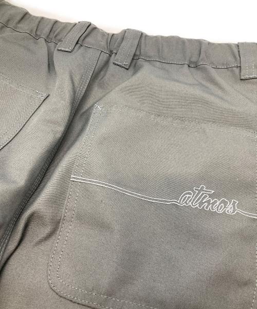 ATMOS（アトモス）atmos (アトモス) OX Double Knee Pants　アトモス　 グレー サイズ:Ｌの古着・服飾アイテム