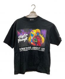 ATMOS×daft punk（アトモス×ダフト・パンク）の古着「Tシャツ」｜ブラック