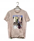 SUPREMEシュプリーム）の古着「AMRICAN PICTURE TEE」｜ピンク