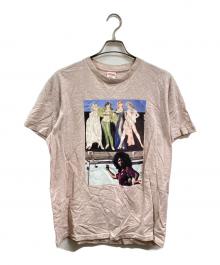 SUPREME（シュプリーム）の古着「AMRICAN PICTURE TEE」｜ピンク