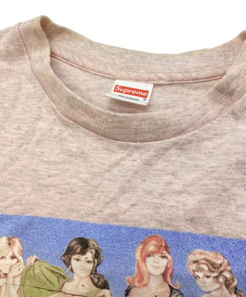 SUPREME（シュプリーム）Supreme (シュプリーム) AMRICAN PICTURE TEE ピンク サイズ:Mの古着・服飾アイテム