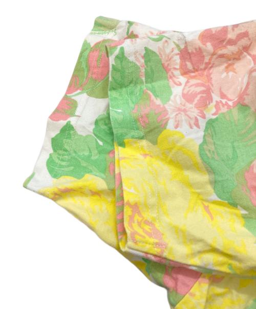 SUPREME（シュプリーム）Supreme (シュプリーム) FLOWER TEE イエロー×グリーン サイズ:Mの古着・服飾アイテム