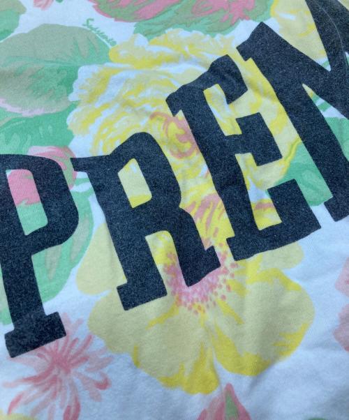 SUPREME（シュプリーム）Supreme (シュプリーム) FLOWER TEE イエロー×グリーン サイズ:Mの古着・服飾アイテム