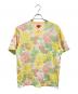 Supreme（シュプリーム）の古着「FLOWER TEE」｜イエロー×グリーン
