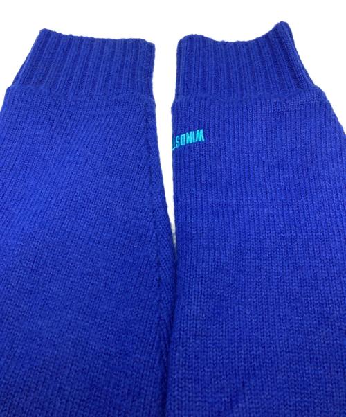 SUPREME（シュプリーム）SUPREME (シュプリーム) CHULLO WINDSTOPPER ZIP UP SWEATER ブルー サイズ:Ｍの古着・服飾アイテム